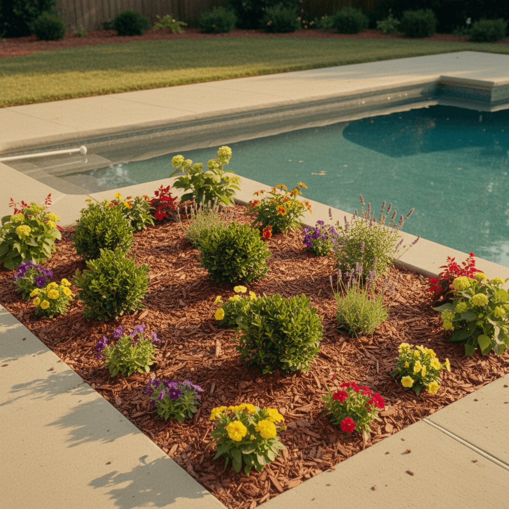 Landscaping and garden bed installation