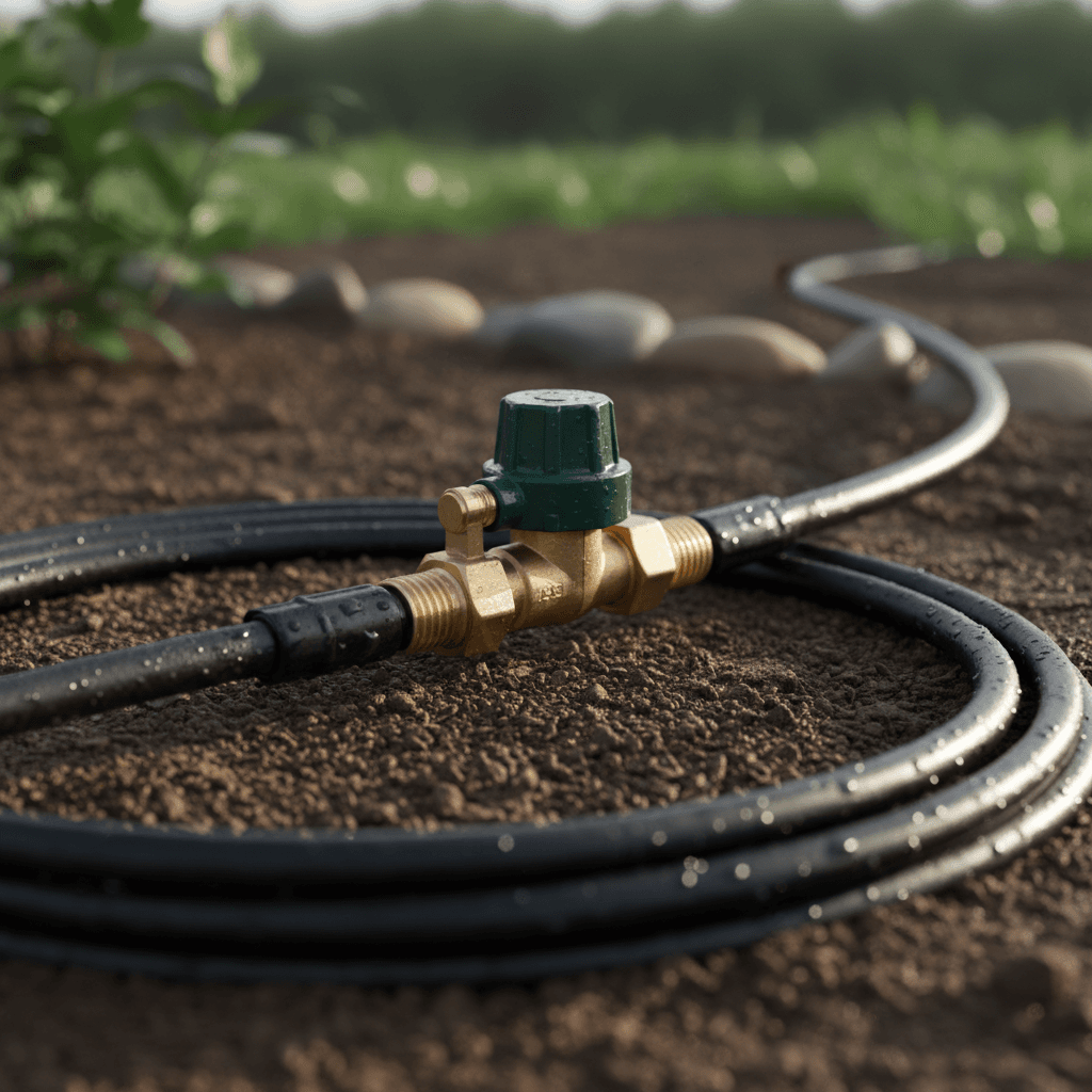 Irrigation system installation